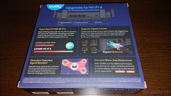 CUDY AX1500 Gigabit WiFi 6 Router - 2