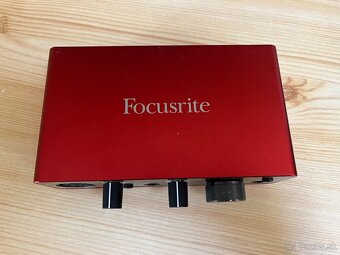 Zvuková karta Focusrite Scarlett Solo 3rd gen - 2
