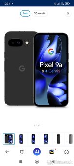 Novy Google pixel 9a - 2