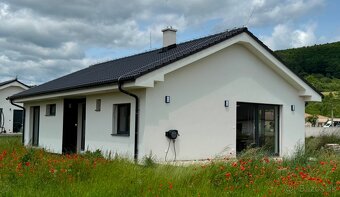 Na predaj novostavba 4 izboveho rod. domu v Borčiciach - 2