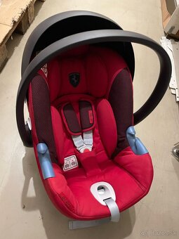 Cybex Aton M i-size Ferrari vajíčko - 2
