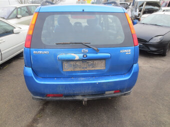SUZUKI IGNIS 1.5 BENZIN 4X4 MOTOR M15A - HM (Y81S) 73 KW - 2