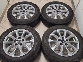16 MAZDA + zimné Michelin - 2