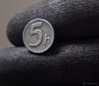 5 halier 1942 slovenský štát R - 2