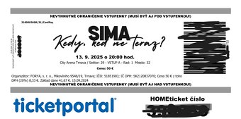SIMA - Kedy keď ne teraz ? - 2