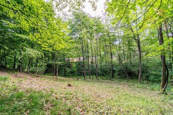 Pozemok v lone prírody s potôčikom– ideálny pre vašu vysníva - 2