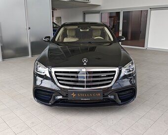 Mercedes-Benz S trieda -AMG 63 4MATIC A/T//AJ NA SPLÁTKY// - 2
