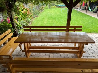 Predám záhradne sedenie - 2