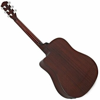 Fender CD-140 SCE Mahogany Elektroakustická gitara Dreadnoug - 2