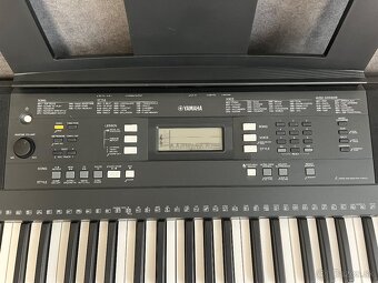 YAMAHA PSR-E343 - 2
