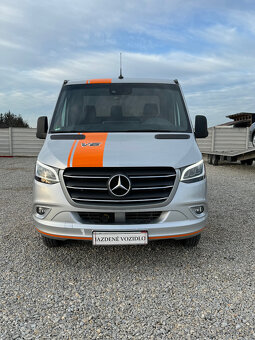Mercedes-Benz Sprinter odťahový špeciál - odťahovka - 2