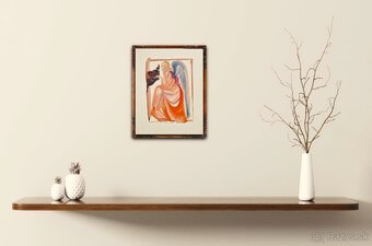 SALVADOR DALI - Sky 7 Mercury (Dante - Božská komédia) - 2