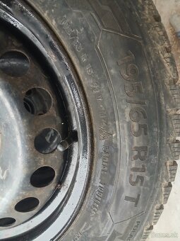 Pneumatiky 5x112 r15 Sada disky - 2