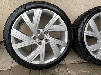 BERGAMO  org. VW 5x112  7,5x18 ET 51  225 40 R18 zimné - 2