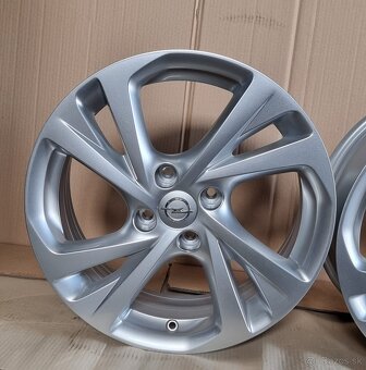 disky opel corsa F, peugeot,citroen, 4x108, r17 - 2