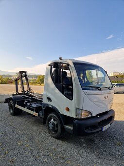 Daewoo Avia D90 Hakovy nosič kontajnerov - 2