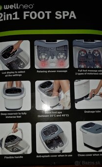 Masážny prístroj na nohy - 2