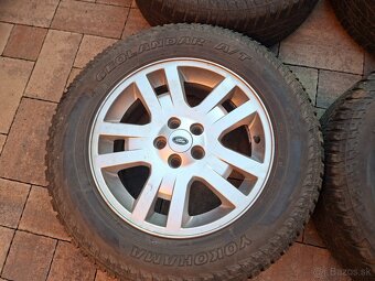 Orig.hliníkové disky Land Rover Freelander II--R17 - 2