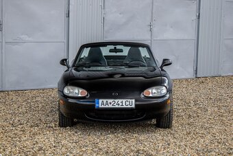 Mazda MX-5 NB 1.6 81kW, M5, Mohair + Vyhrievané sedadlá - 2