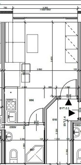 prenájom garsónky 20m2 - 2
