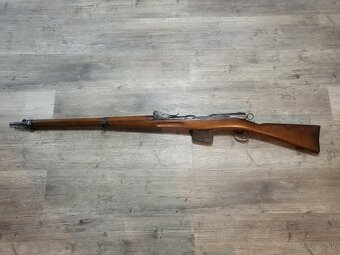 Guľovnica opakovacia Schmidt Rubin MODEL 1889 - r.v.1891 - 2