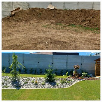 Záhradnícke služby - 2