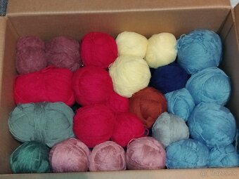 Vlna na pletenie - 2