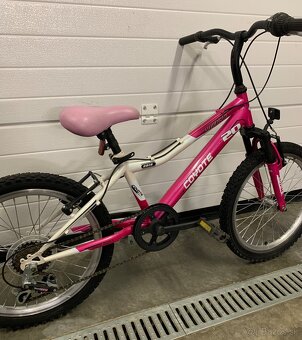 Detský bicykel 20 - 2