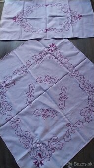 Vyšívané obrusy #12 - 2