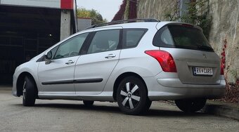 Peugeot 308sw 1.6hdi 68kw-kúpené na Slovensku-2013 - 2