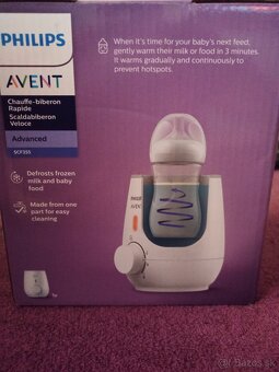 Ohrievačka flašky na mlieko - 2