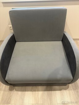 Rozkladacie kreslo - 2