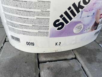 Fasádna omietka Baumit SilikonTop 2,0mm - 2