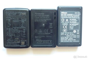 Nabíjačky na batérie fotoaparátov Sony, Nikon, Panasonic-Lum - 2