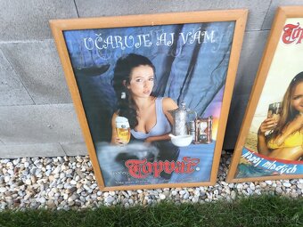 obrazy stará reklama na pivo TOPVAR - [4.11. 2025] - 2