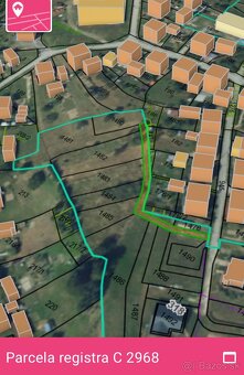 Predám veľkú záhradu v obci 2247m2 - 2