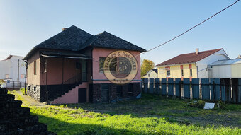 Na predaj - Dom na podnikanie aj bývanie - Vranov nad Topľou - 2