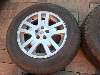 Orig.hliníkové disky Land Rover Freelander II--R17 - 2