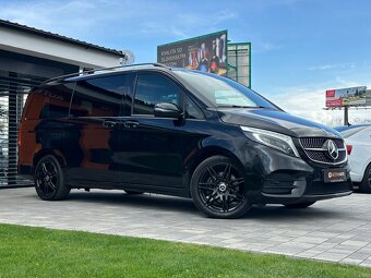 Mercedes V trieda AMG Line 300d 4Matic. Vzduchový podvozok.  - 2