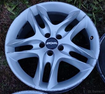 Alu kolesa 5x100 R17 - 2