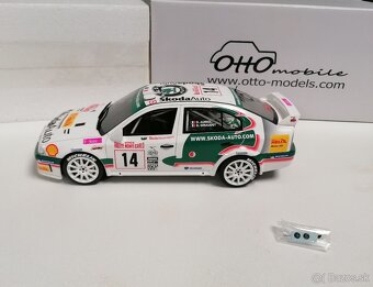 Prodám model Škoda Octavia WRC 1:18 - 2