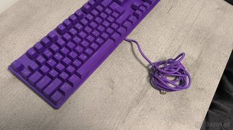 Klávesnica RAPTURE X-RAY Fialová - 2