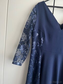 Spoločenské šaty vhodné ako svadobná mama - 2