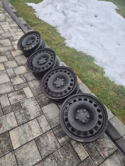 Predám sadu 5x112 r17 - 2