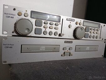 Cd prehrávače Omnitronic CDP 460 - 2