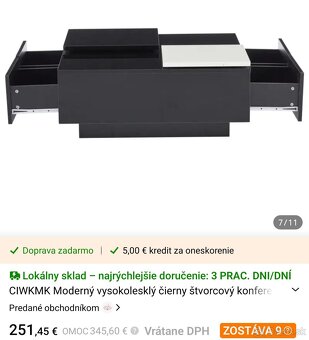 Konferenčný stolik - 2