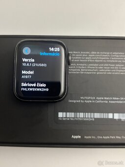 Apple Watch Nike+ S4 40mm Space Gray Alu Case - 2