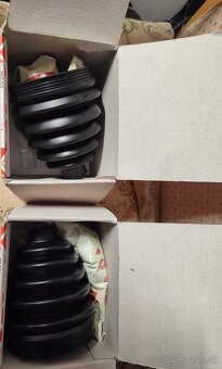 Manžeta hnacieho hriadeľa - opravná sada FEBI BILSTEIN 29609 - 2