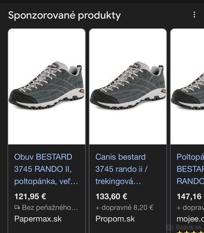 Pánske trekové topánky Bestard (Goretex,Vibram,Ortholite) - 2