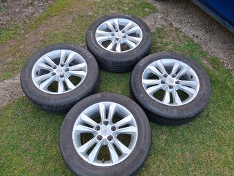 17" ALU 5x112 BMW + TPMS+ letné 205/55 r17 8mm TOP - 2